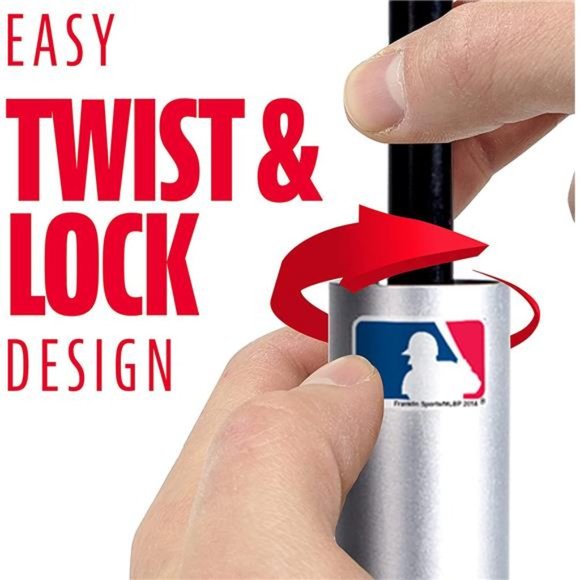 Franklin Sports Baseball,Softball Batting Tee-MLB Pro Porta Hitting Tee-Portable - Picture 2 of 6